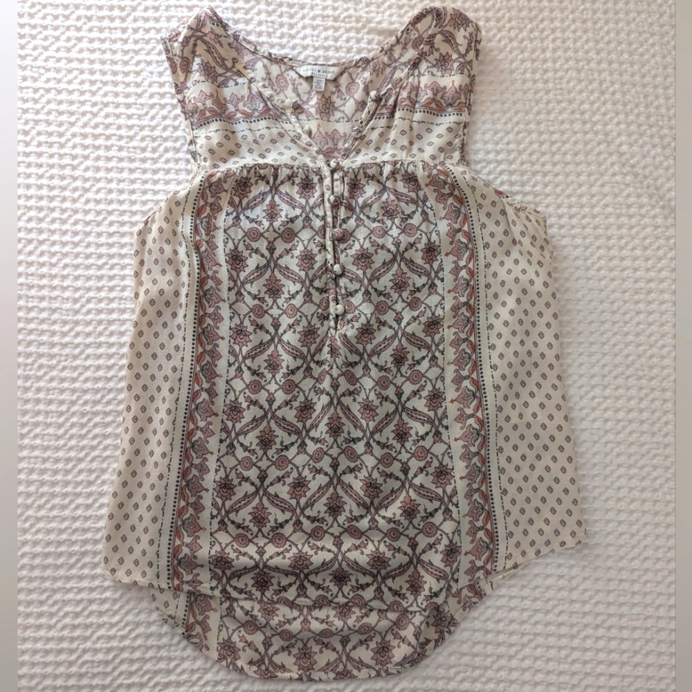 Lucky Flowy Tank, Size S